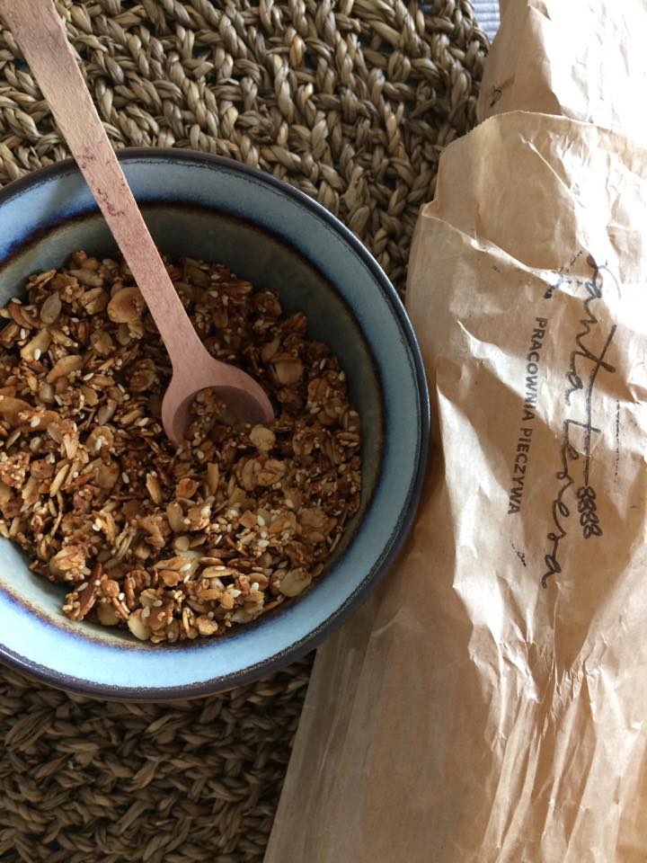 dobra i zdrowa granola
