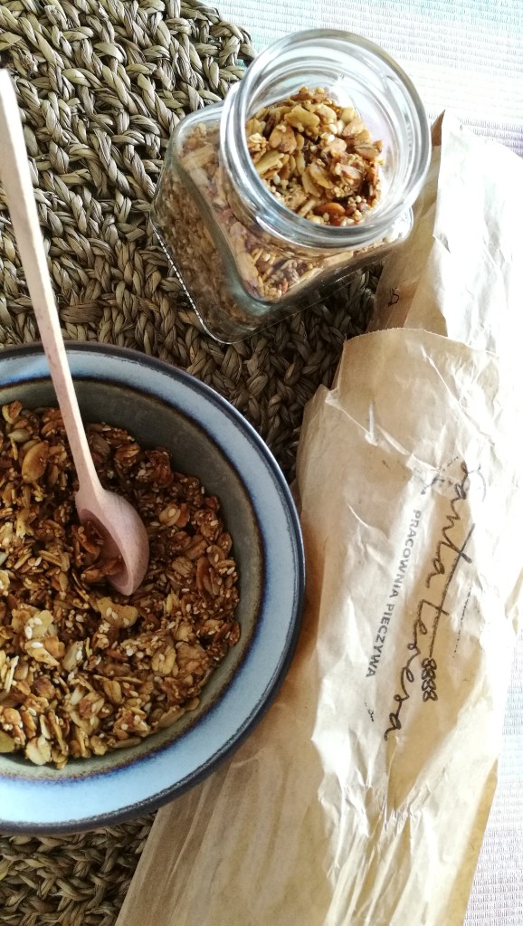 naturalna dobra granola