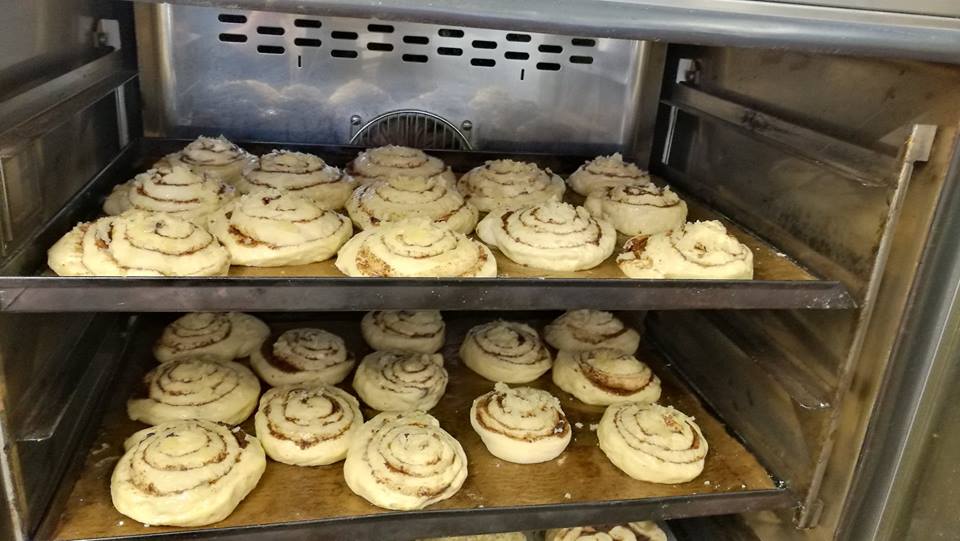 ślimaki z cynamonem Santa Teresa