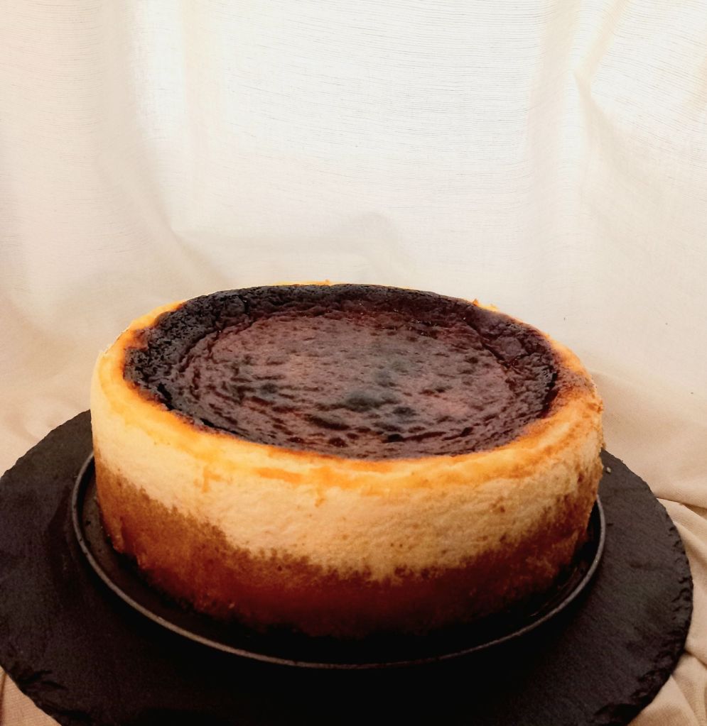 Sernik baskijski Santa Teresa 