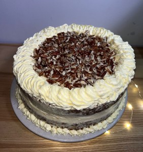 tort piernikowy santa teresa 